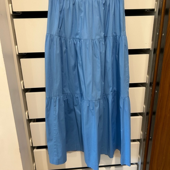 Beautiful STAUD skirt. Worn twice. Perfect for dress up or casual. - Picture 3 of 5